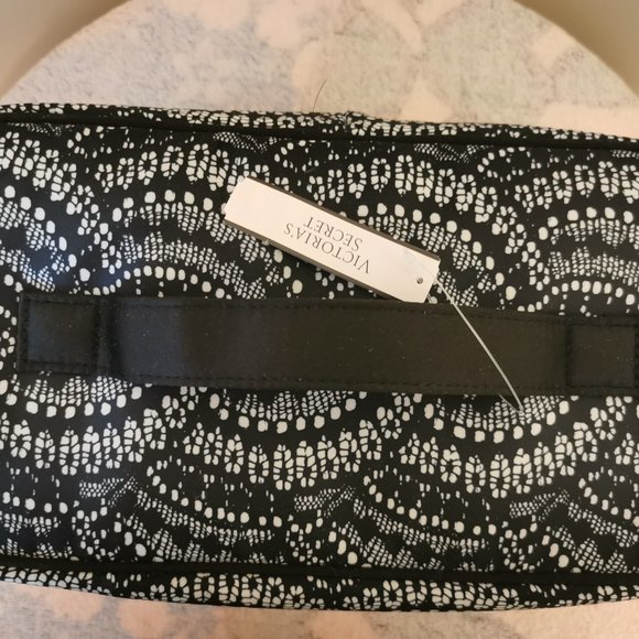 Victoria Secret lingerie travel bag w double zippers & handle brand new w tag - Picture 7 of 10